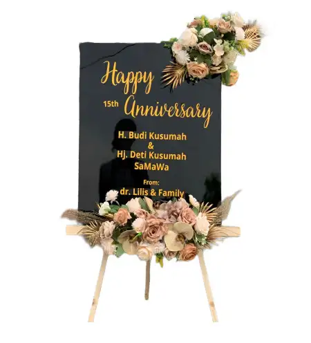 Papan Bunga Akrilik Gilimanuk